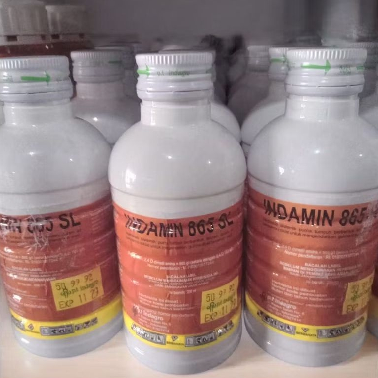 INDAMIN 865 SL 200 ML HERBISIDA PEMBASMI RUMPUT SAWAH