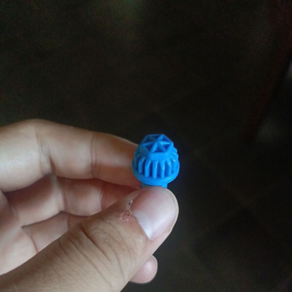 bit hexa biru light beyblade x