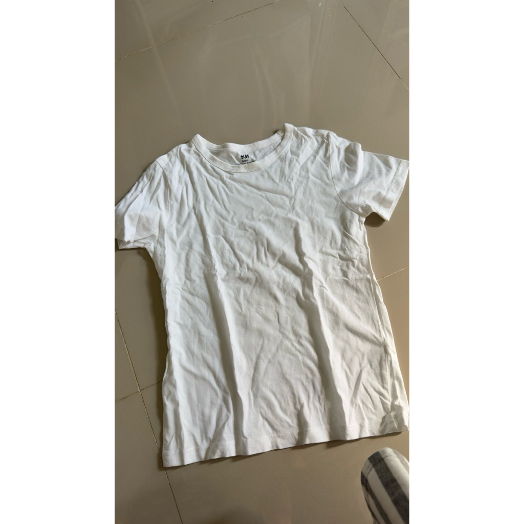 preloved kaos anak HNM original store 6-8y