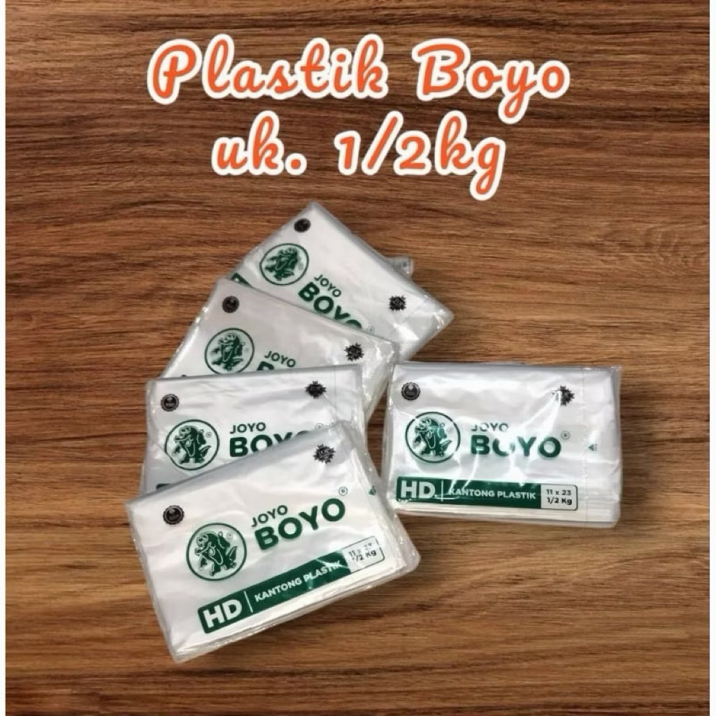 PLASTIK BOYO HIJAU 1 IKET ISI 10 PACK PLASTIK BOYO 12x24