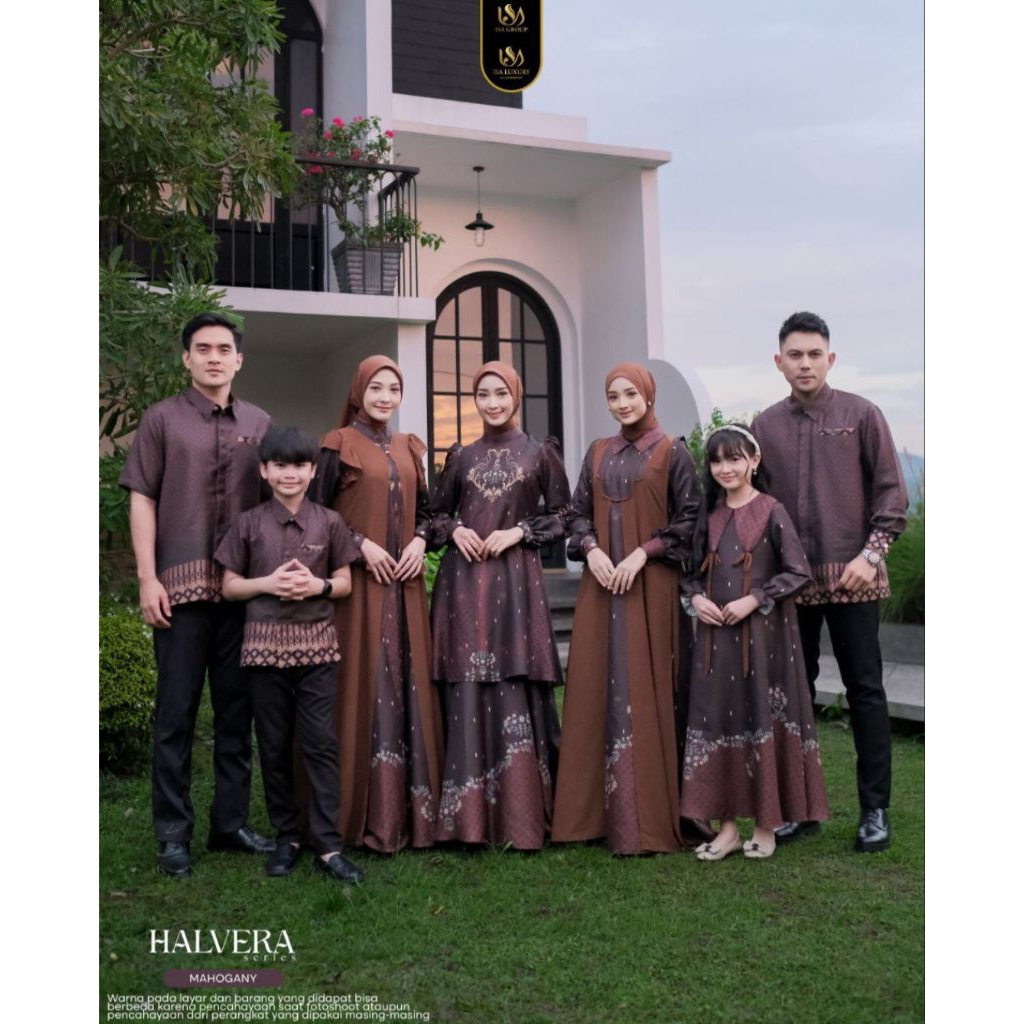Halvera family set by isa luxury