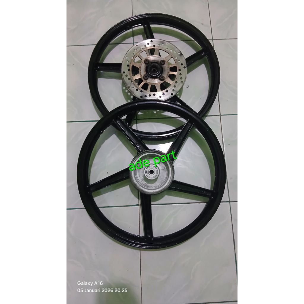 VELG RACING 1SET. JUPITER Z BURHAN JUPITER ROBOT JUPITER MX VEGA NEW VEGA ZR SECOND
