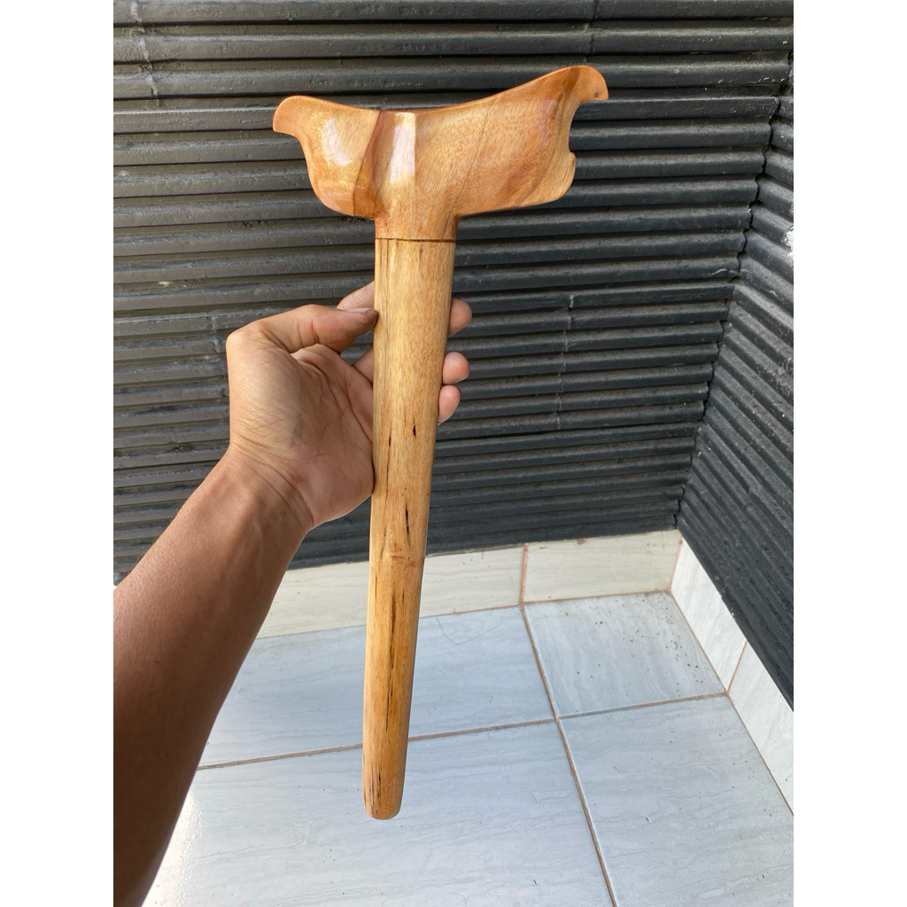 warangka cirebonan kayu timohoo pjg 42cm