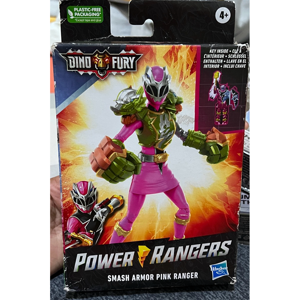 action figure power rangers collection original