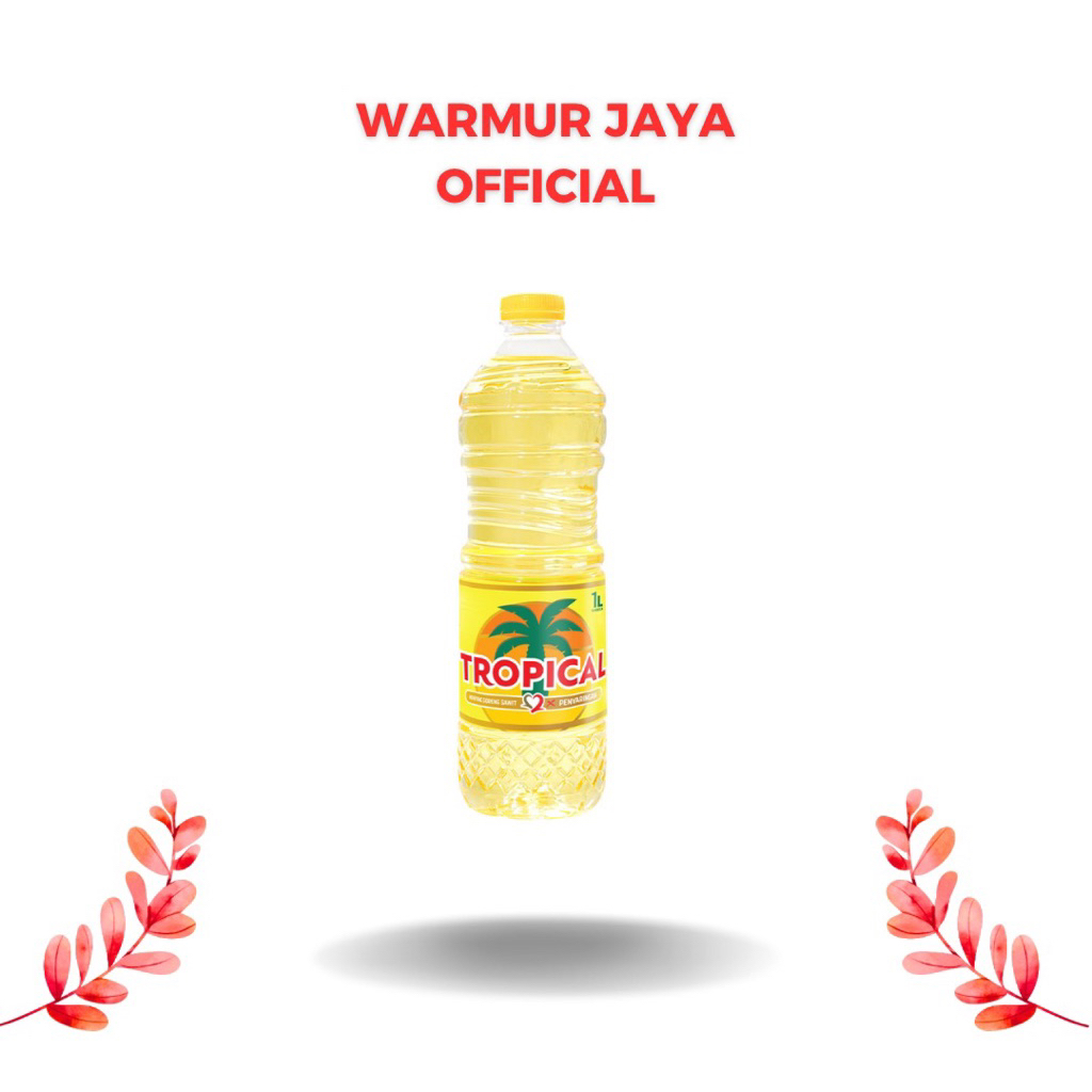 minyak goreng Tropical 1 liter