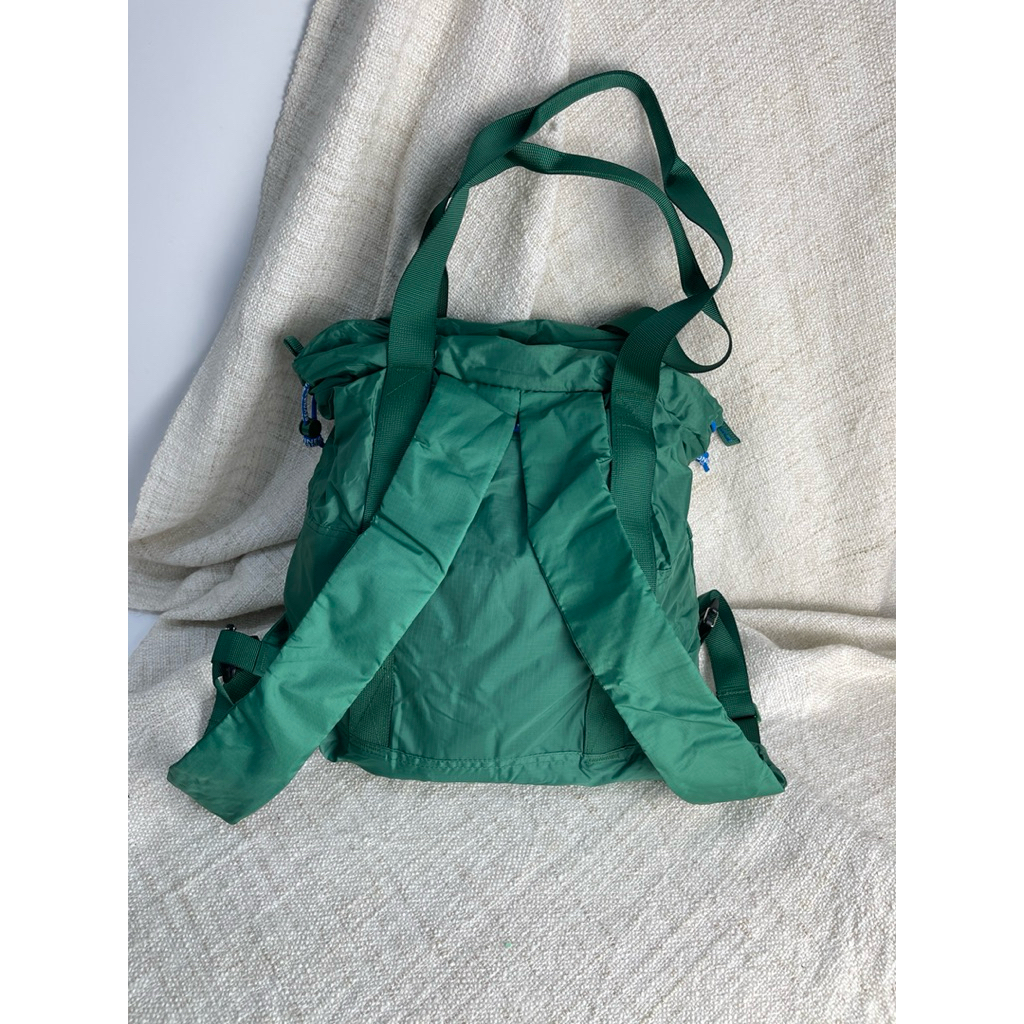 Ransel Backpack 2in1 parasut waterproof