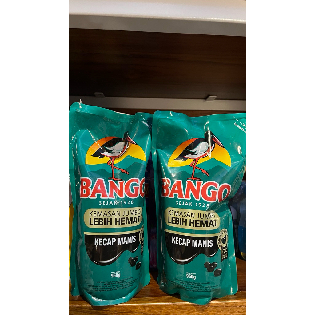 KECAP BANGO 950g + Packing Free plastik bable