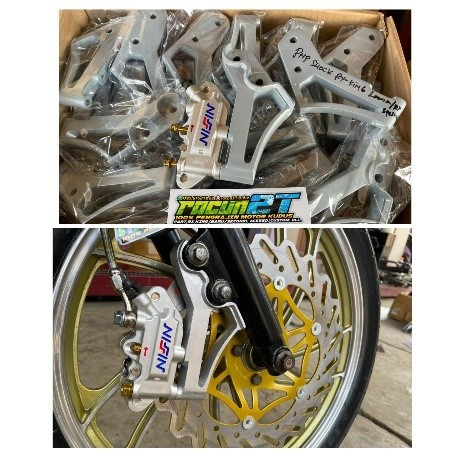 PAKET SET KALIPER NISSIN MONOBLOX PNP RX KING LAMA, RX SPESIAL