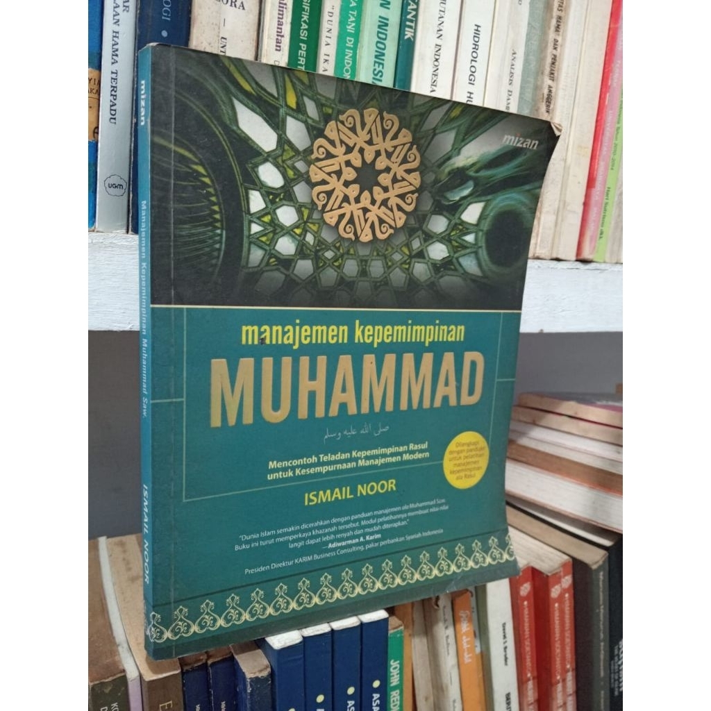 MANAJEMEN KEPEMIMPINAN MUHAMMAD