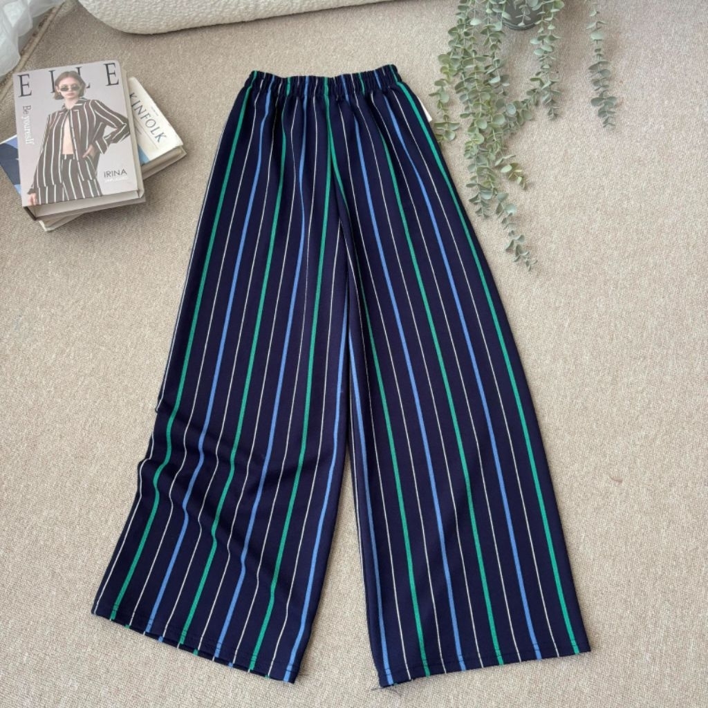 KULOT CREPE SALUR/CELANA SALUR BAHAN CREPE PREMIUM