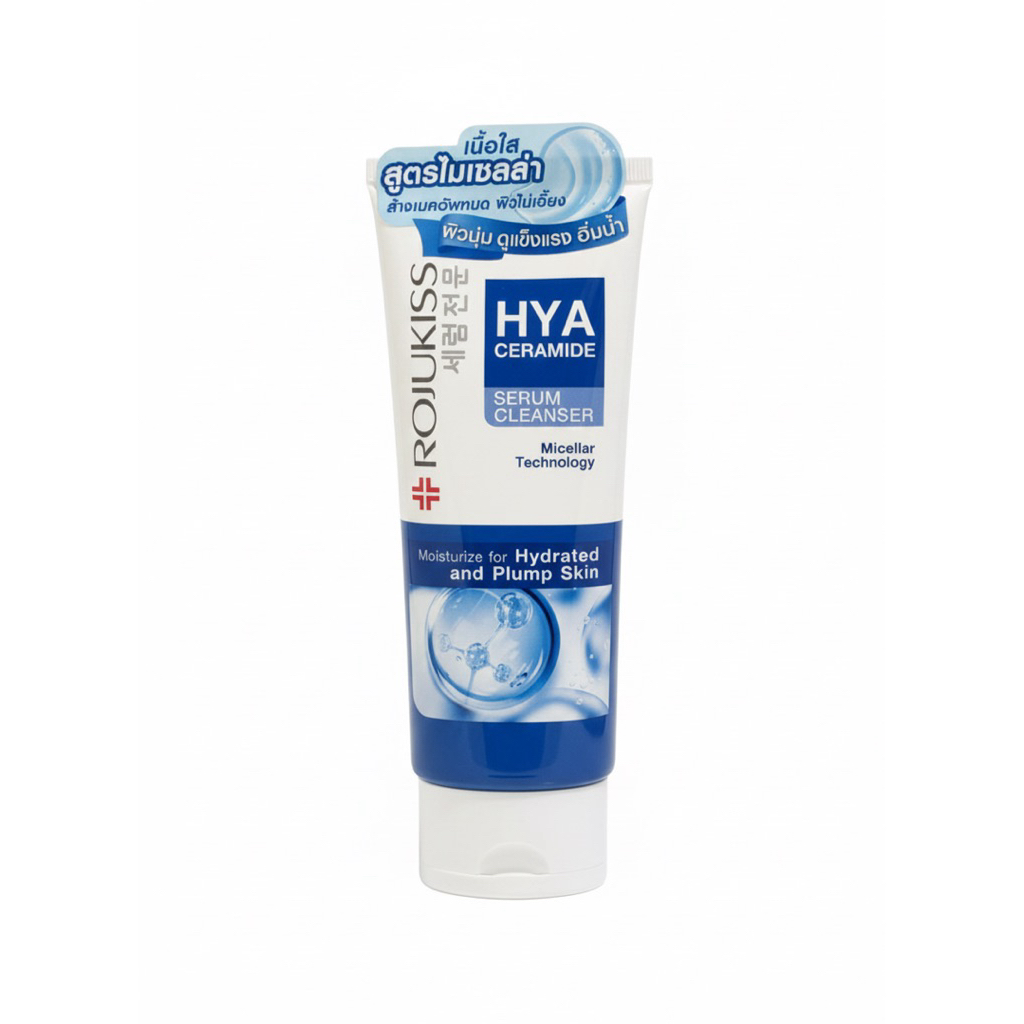 Rojukiss HYA Ceramide Serum Cleanser 100gr made in korea