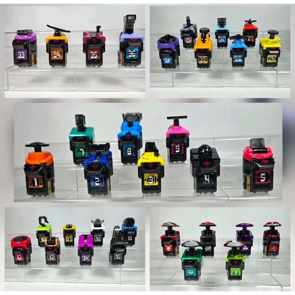 [ori] DX astro switch for Dx kamen rider fourze driver belt