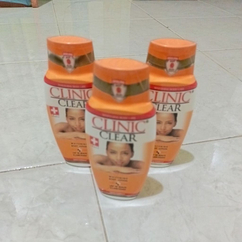 CLINIC CLEAR WHITENING 250 ML ORIGINAL