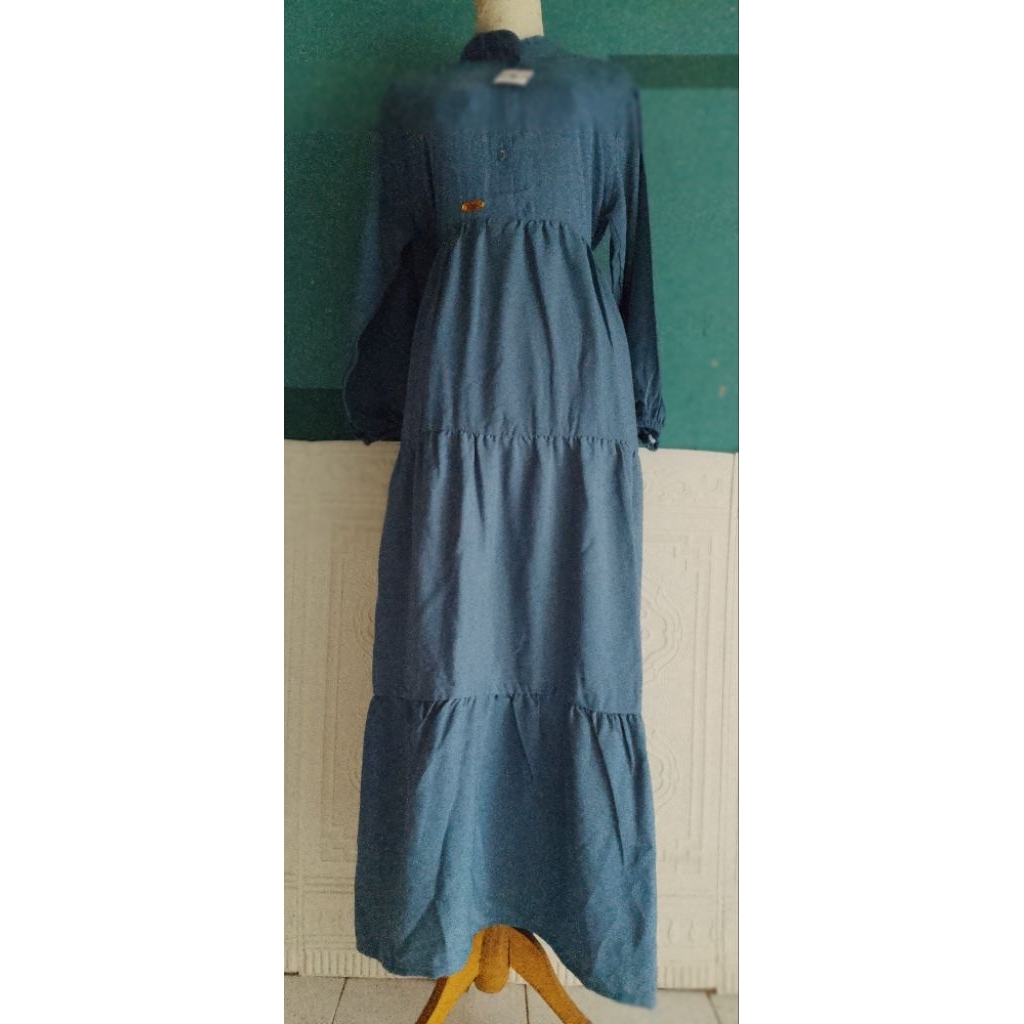 Gamis simple elegan