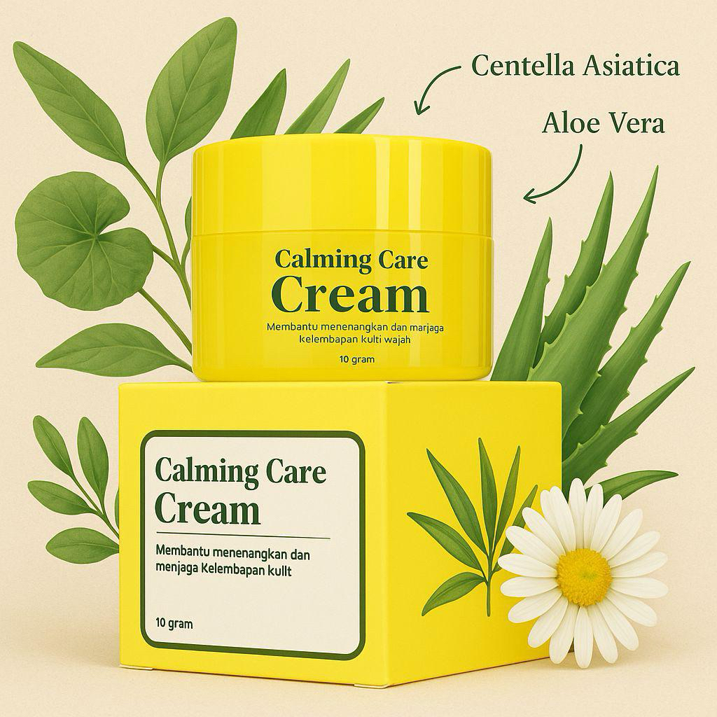CALMING CARE CREAM NRL KOSMETIK PENGUAT SKIN BARRIER KULIT WAJAH