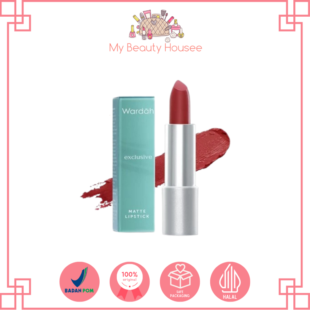 WARDAH EXCLUSIVE MATTE LIPSTICK