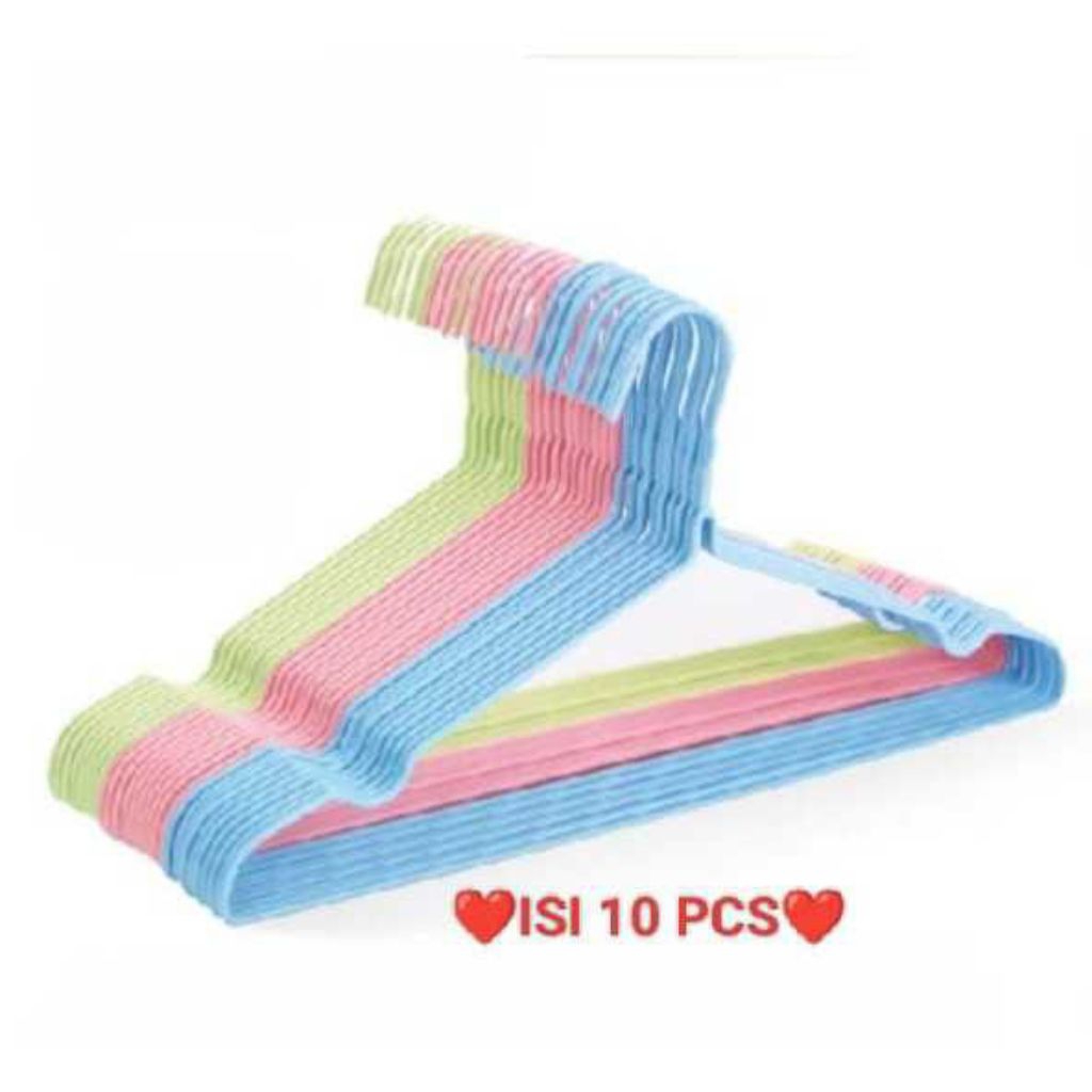 hanger warna / hanger stainless | gantungan baju