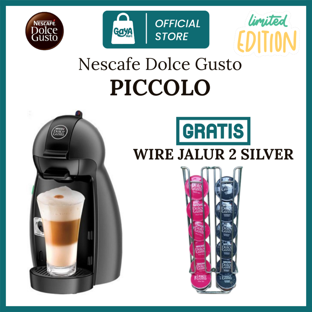 Mesin Kopi Piccolo Nescafe Dolce gusto Original