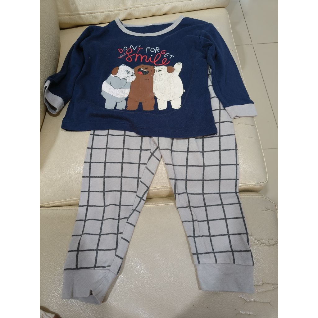 Piyama / Baju Tidur Anak Laki Laki (Preloved)