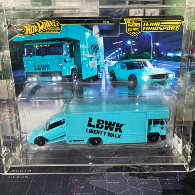 hotwheels Team transport Kenmeri LBWK