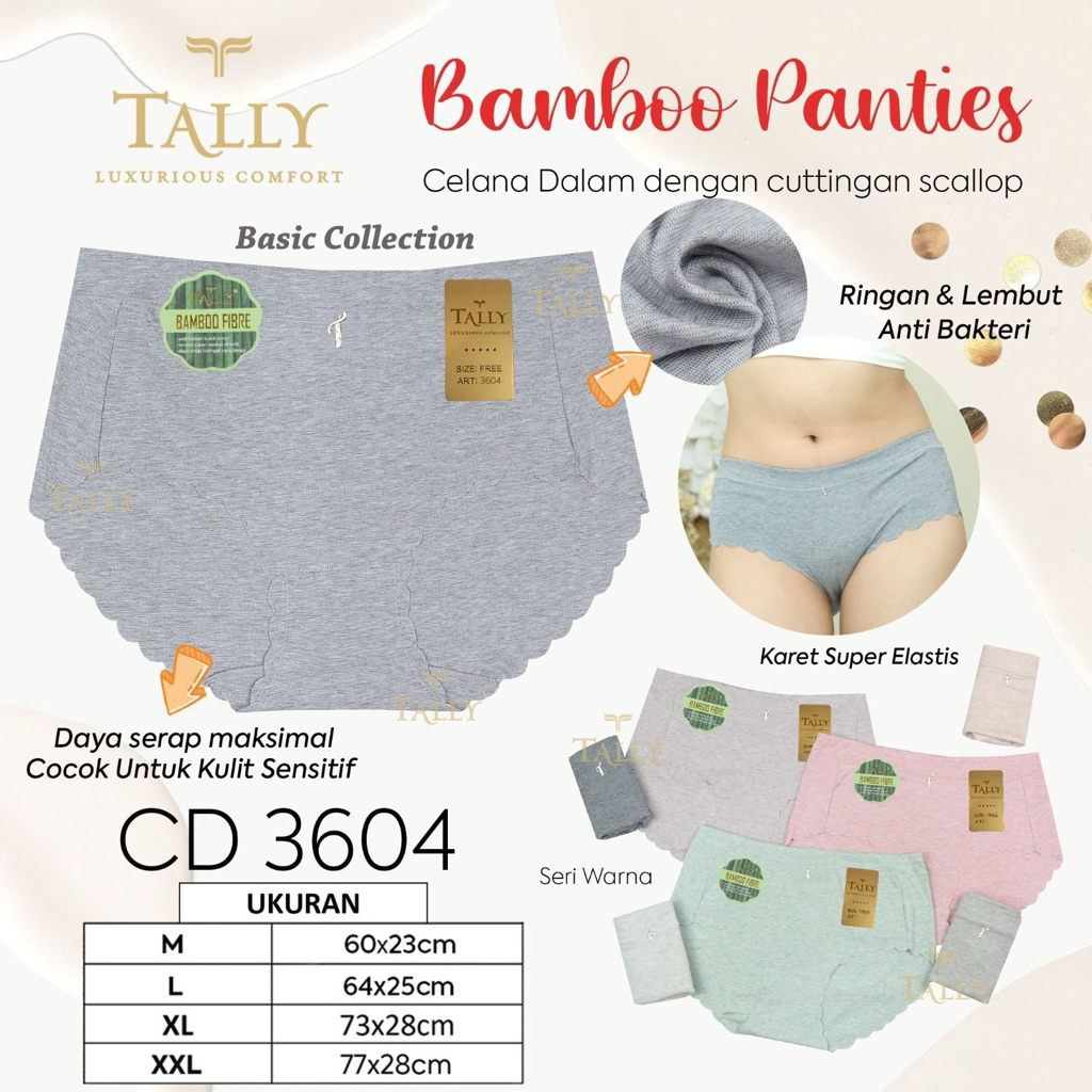 CD TALLY BAMBOO 3604