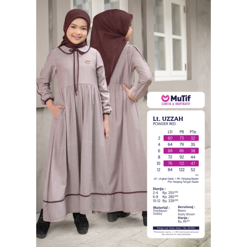 Sarimbit Mutif 2026 UZZAH-DHEEMAR