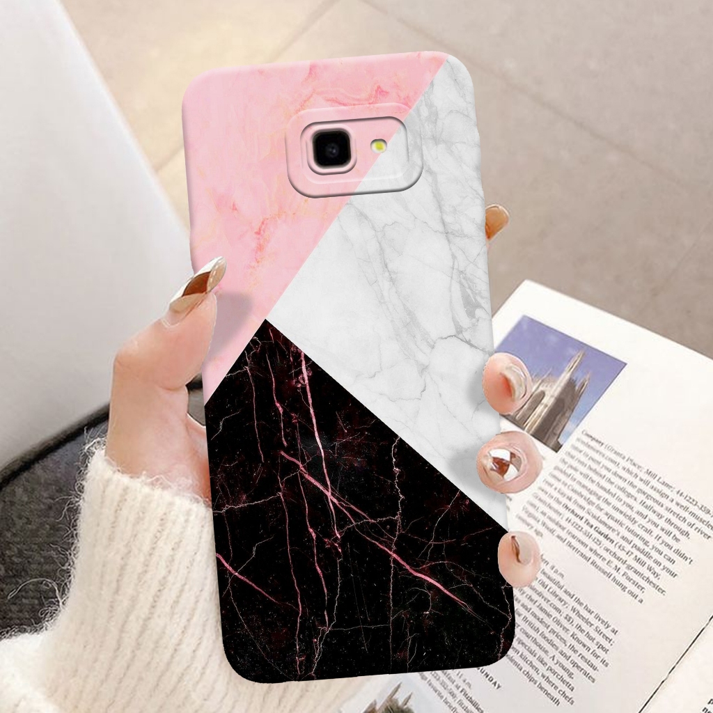 Case Samsung J4 Plus - casing Samsung J4+ - Motif case Robot - Pelindung handphone - Samsung - Softc