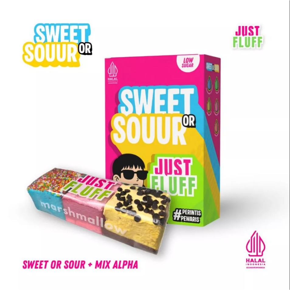 [Marshmallow Justfluff] BUNDLING MIX + Pewaris or Perintis X Ryu Kintaro [HALAL]