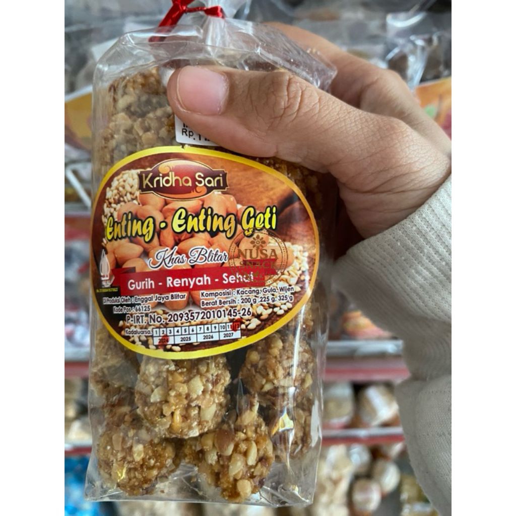 Enting Enting Geti Berat 325 Gram