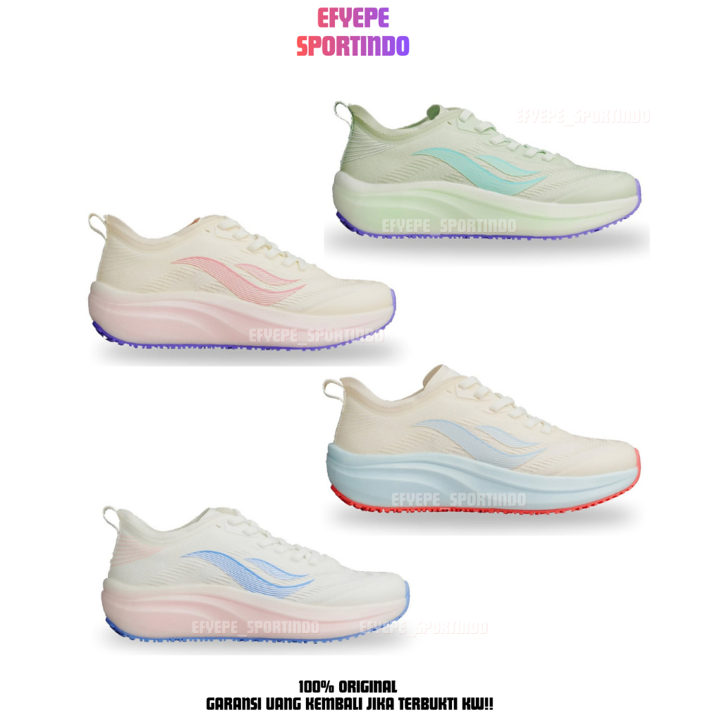 Sepatu Running/Lari Wanita Desle EXORA 100% original