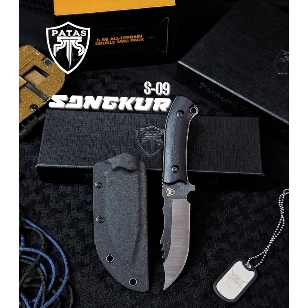 PATAS - Pisau Patas S0009 Tactical Costume