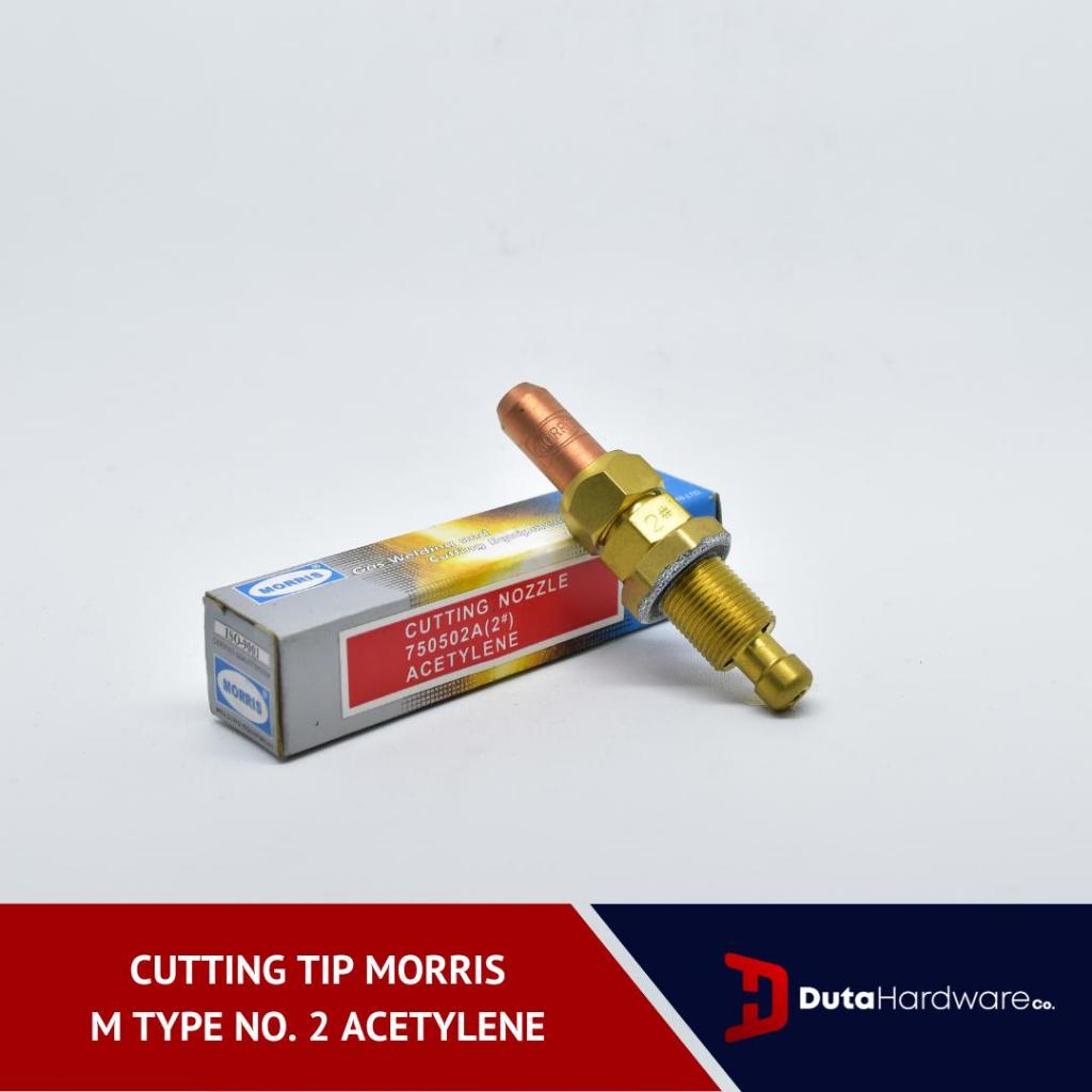 Morris Cutting Tip Acetylene Type M No.2
