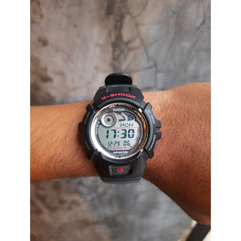 jam tangan gshock G2900