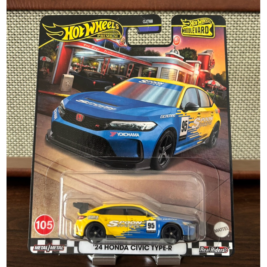 Hot Wheels Honda Civic Type R Spoon