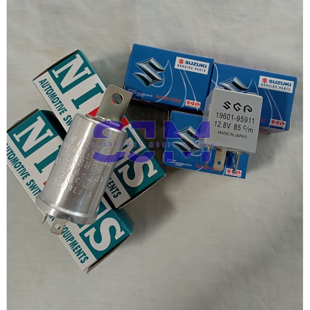 FLASHER SEIN SEN 12V 24V SGP NILES