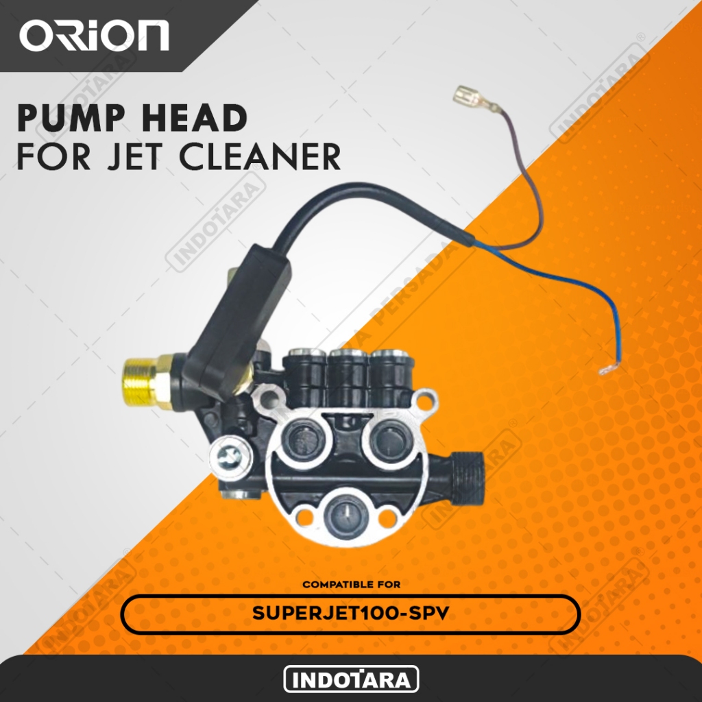 Pump Head for Orion Jet Cleaner Superjet100-SPV