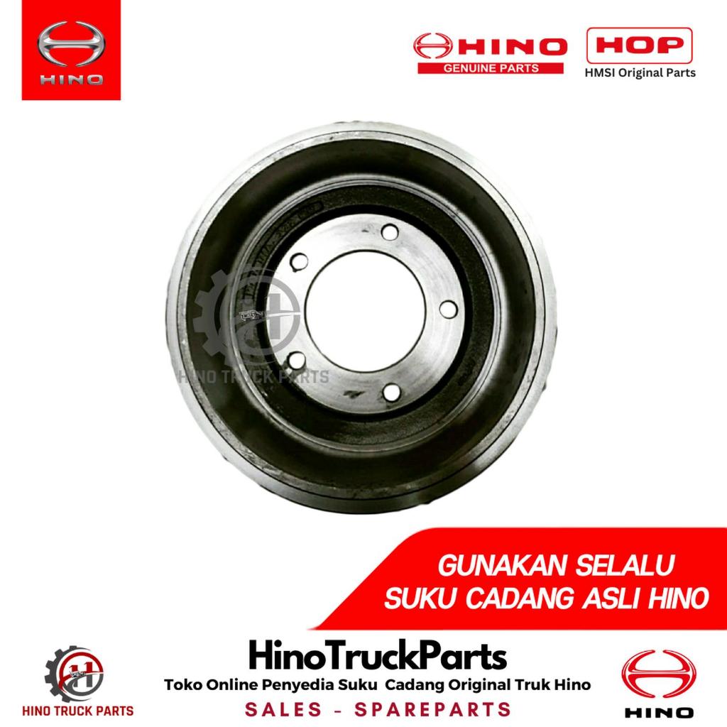 Tromol Belakang Hino Dutro 130 HT Asli