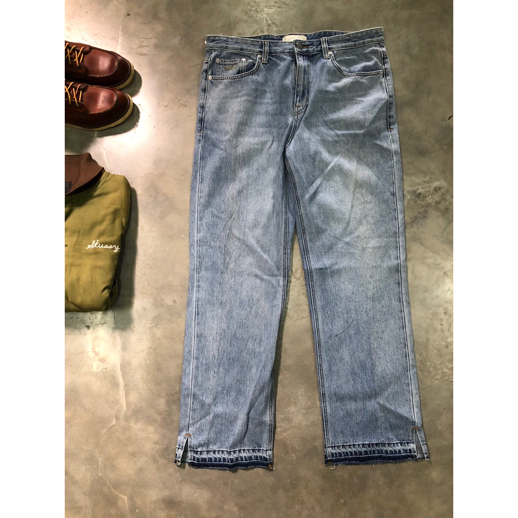 plac celana jeans baggy jeans