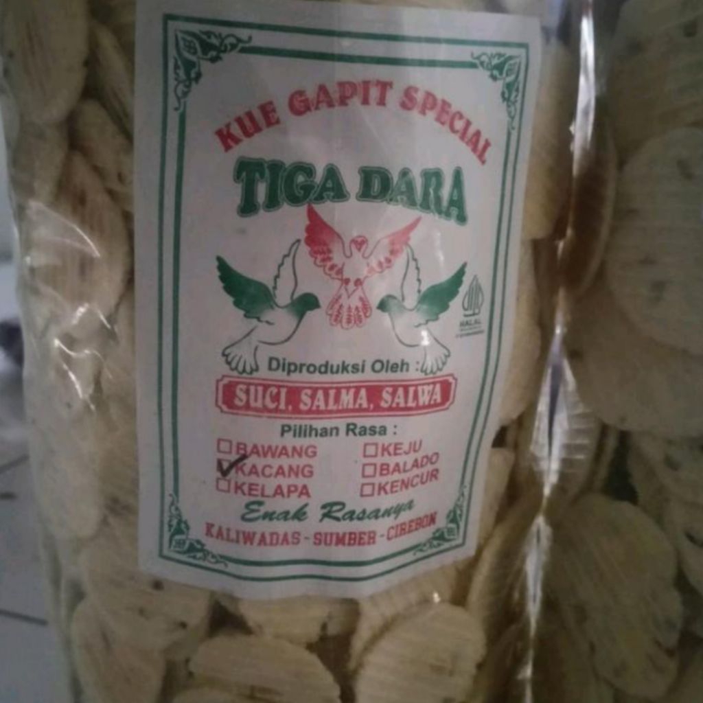 Kue Kering Gapit Kiloan 1KG/1BALL