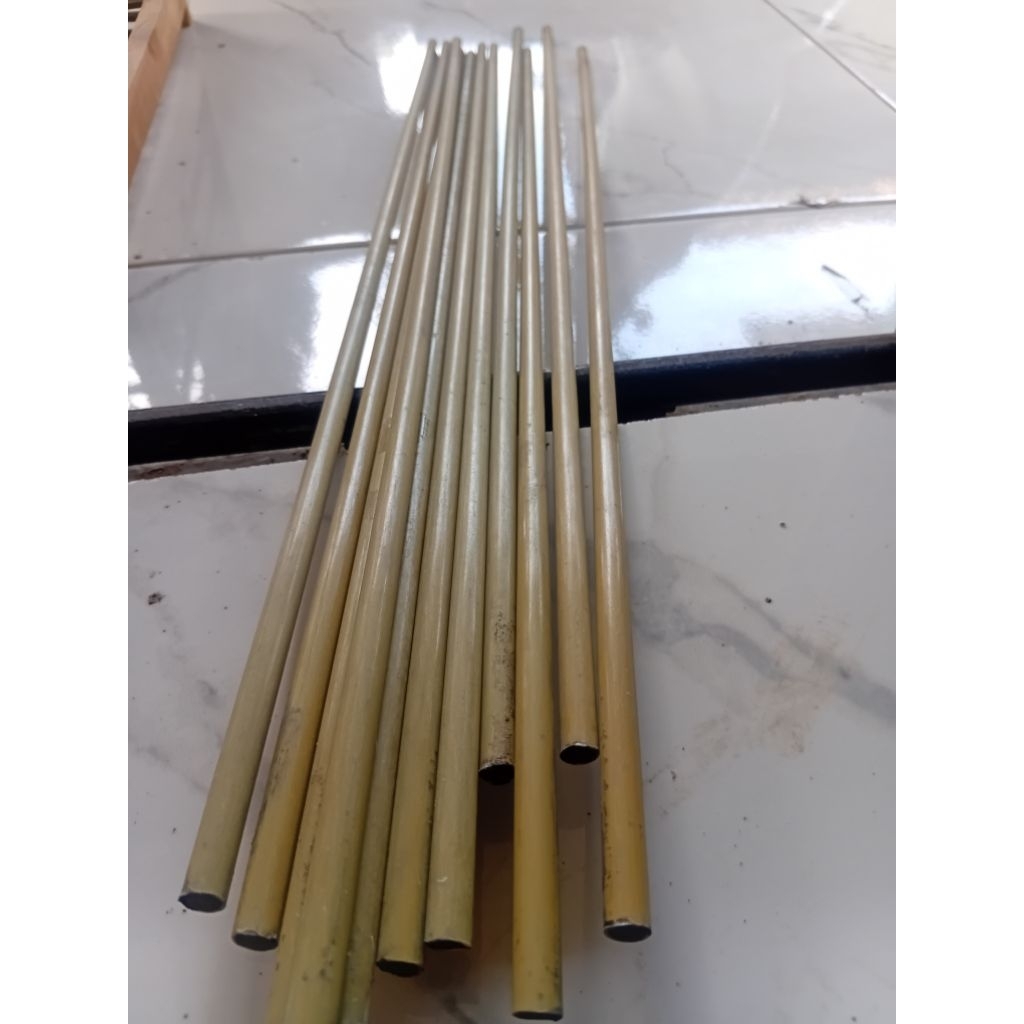 joran carbon sutet termurah ukuran 7mm bervariasi panjang harga terjangkau non bubut/mentahan