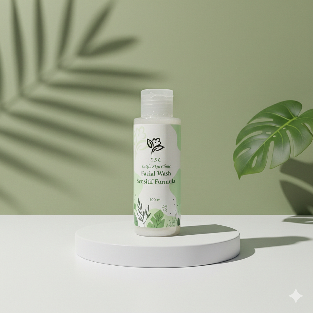 LSC - Latifa Skin Clinic - Facial Wash Sensitif