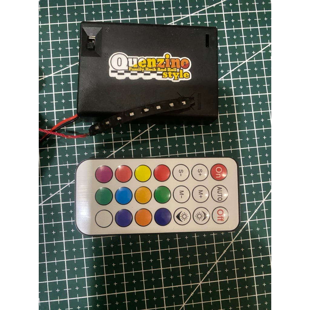 ROTATOR MINIATUR BUS RKC REMOTE BATRE 3