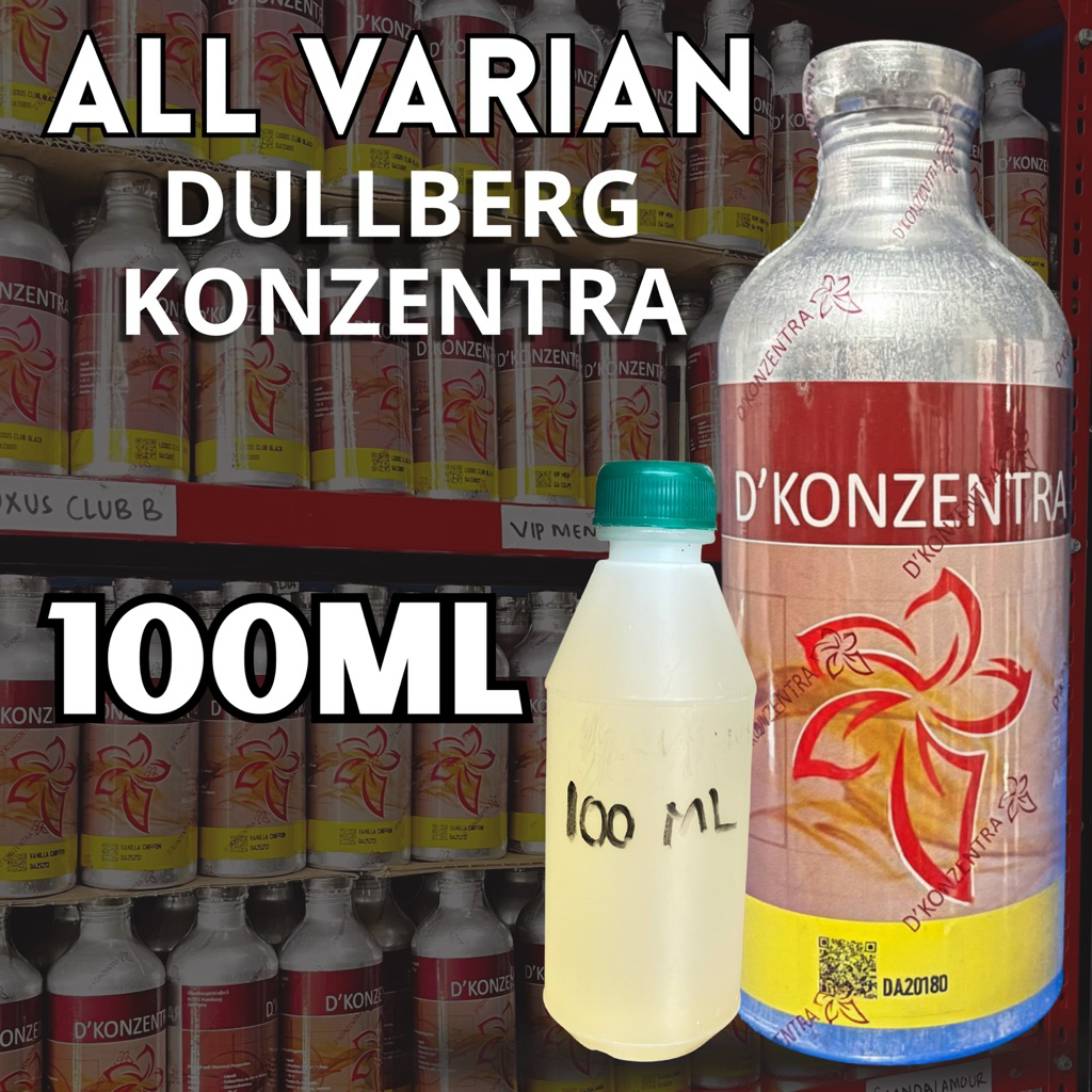 All varian Dullberg Konzentra repack 100ML