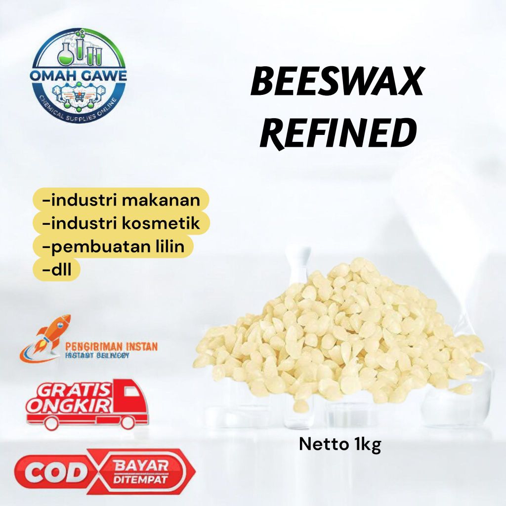 Beeswax Refined 1kg