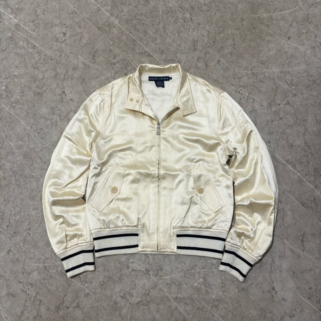 harrington polo jacket size M cewek