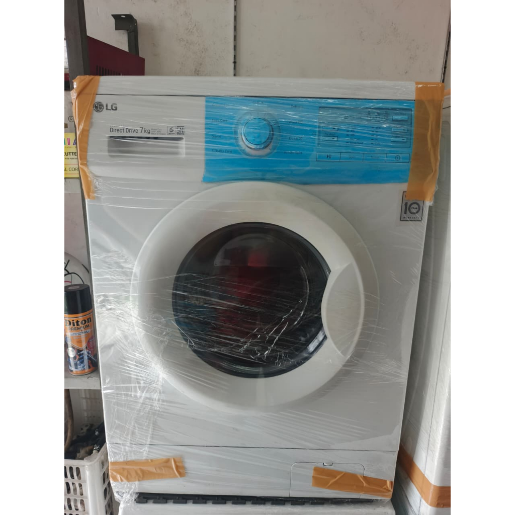 Mesin Cuci Front Loading LG 7KG