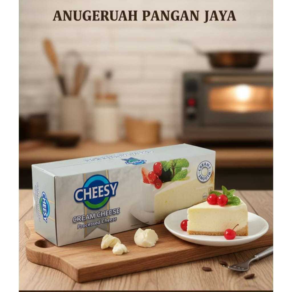 Keju Cheesy Chessy Chesy  Cream Cheese 1,9kg