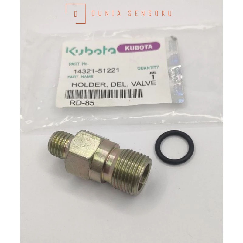 Holder Delivery Valve Kubota RD85 Diesel Berkualitas