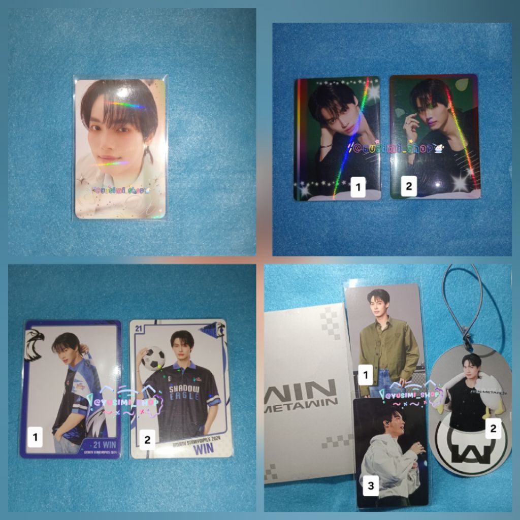 Win Metawin PC Jepang, Starlympic, Black in Colour, Mysteri Box Win
