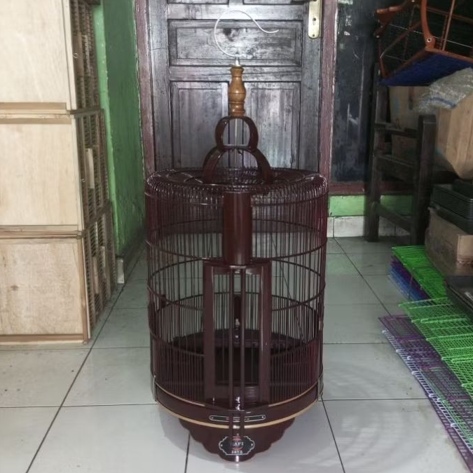 KANDANG BURUNG ANIS RAFI JAYA KLASIK - SANGKAR BURUNG ANIS RAFI JAYA
